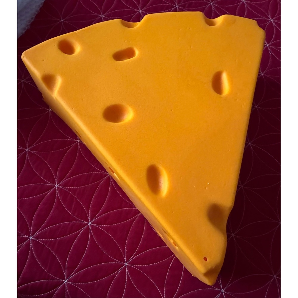 FOAMATION INC Cheesehead The Original Foam Headwear Wisconsin Fan Gear
